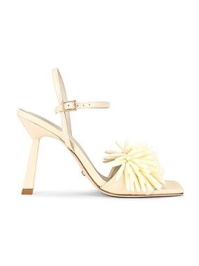 Raye Cherish Beaded Heel - Sz 8.5 Ankle Strap Heels